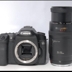 最終価格！Canon EOS 40D + EF 70-210mm ！美品 キャノン レンズセットの画像