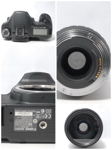 最終価格！Canon EOS 40D + EF 70-210mm ！美品 キャノン レンズセット