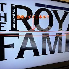 【横線ノイズ故障あり】液晶テレビ40型 レグザ/40M510X の画像