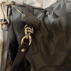 COACH 肩がけカバンの画像