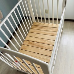 ⭐︎KATOJI カトージ　ベビーベッド　立ちベッド4ポジション
　の画像