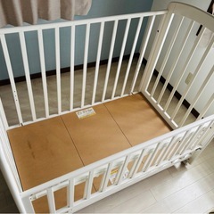 ⭐︎KATOJI カトージ　ベビーベッド　立ちベッド4ポジション
　の画像