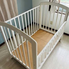 ⭐︎KATOJI カトージ　ベビーベッド　立ちベッド4ポジション
　の画像