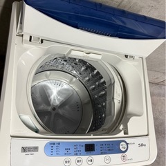 ヤマダセレクト 洗濯機 5.0kg 2019年製の画像