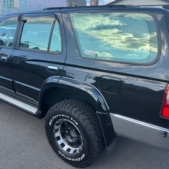 トヨタ　ハイラックスサーフ　車検一年半付き！　2.7 SSR-Vの画像