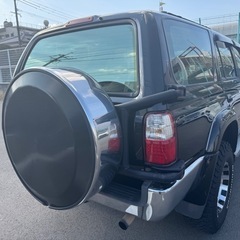 トヨタ　ハイラックスサーフ　車検一年半付き！　2.7 SSR-Vの画像