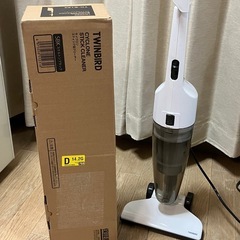 TWINBIRDサイクロンスティック型クリーナーTC-E123の画像