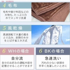 洗濯機【配達無料お届け設置出来ます💫都内近郊🚚】✨2024年新品購入✨7kg大容量💫除菌クリーニング済✨超極美品✨他にも冷蔵庫.洗濯機.電子レンジ.オーブン電子レンジ.炊飯器.テーブル&椅子.机&チェアー.ベット&マットレス.ドレッサーなど多種多様な美品が有ります✨お気軽にお問い合わせ下さい💫の画像
