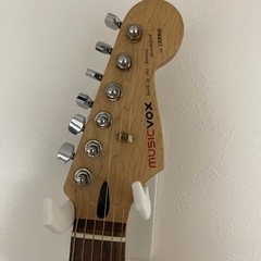 エレキギター　ストラトタイプの画像