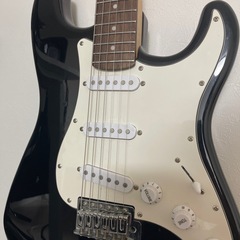 エレキギター　ストラトタイプの画像
