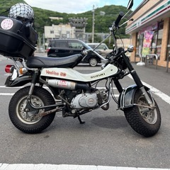 商談中　バンバン50 自賠責2年付　実働の画像