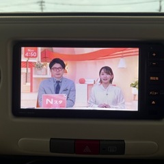 ダイハツ ミラココア プラスX ナビ・TV・バックカメラ・ETC・スマートキー付きで、普段使いに便利な装備が揃っています！の画像