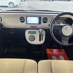 ダイハツ ミラココア プラスX ナビ・TV・バックカメラ・ETC・スマートキー付きで、普段使いに便利な装備が揃っています！の画像