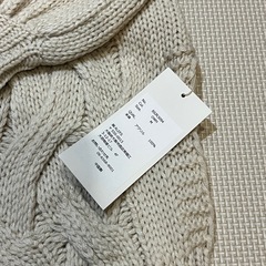 新品未使用！ブランド！セーターの画像