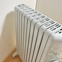 デロンギ　オイルヒーターの画像