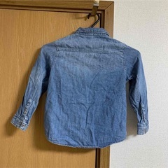 &DENIM デニムシャツ　100 110の画像