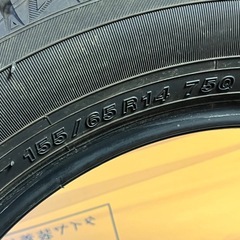 🔵155/65R14 バリ山4本‼︎の画像