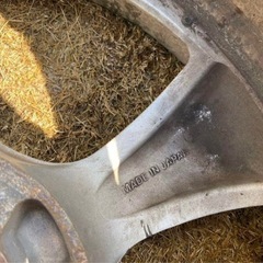 RAYSレイズアーサーエクスチェンジ 深リム18インチ　8J PCD114.3の画像