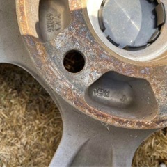 RAYSレイズアーサーエクスチェンジ 深リム18インチ　8J PCD114.3の画像