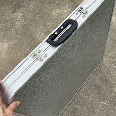 【受け渡し決まりました】折りたたみアルミテーブルの画像