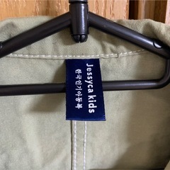 ジャケット　カーキ　キッズ　９０〜１００の画像