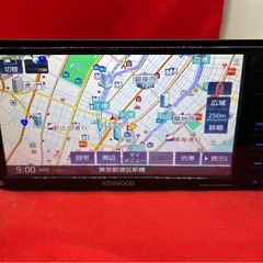 ⭐︎美品⭐︎KENWOOD 2025春地図　MDV-D405BTW 新品バックカメラの画像