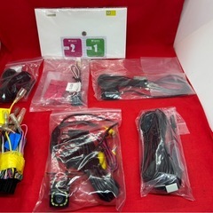 ⭐︎美品⭐︎KENWOOD 2025春地図　MDV-D405BTW 新品バックカメラの画像