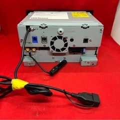 ⭐︎美品⭐︎KENWOOD 2025春地図　MDV-D405BTW 新品バックカメラの画像