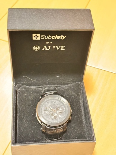 腕時計　subciety   