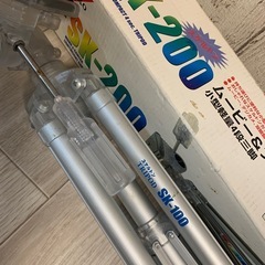 ❤️最終断捨離早い者勝ち　オシャレなスケルトン　小型軽量4段三脚　卒業式入学式運動会の画像