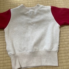 【80】プーさん トレーナー 冬服 長袖の画像