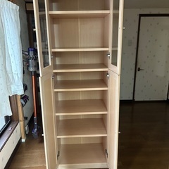キャビネット　食器棚　アイリスオオヤマの画像