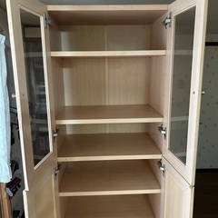 キャビネット　食器棚　アイリスオオヤマの画像