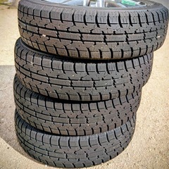 【決まりました】デイズ　スタッドレスの画像