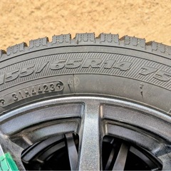 【決まりました】デイズ　スタッドレスの画像