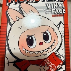 【正規品・未使用】ラブブ　コカコーラ　ポップマートの画像