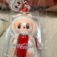 【正規品・未使用】ラブブ　コカコーラ　ポップマートの画像