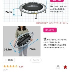 トランポリンの画像