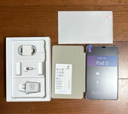 Pad5❣️アンドロイド14 タブレット 8.68インチ 1280*800大画面