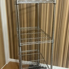 メタルラック スチールラックの画像