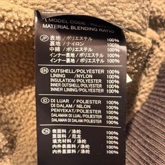 RS TAICHI タイチ  冬ジャケットの画像