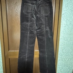 新品　茶色　コーディロイ　ズボンの画像