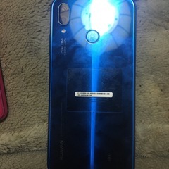 HUAWEI  P20lite
の画像