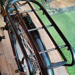 加古川　ソトのマ　ママチャリ　26インチ　外装６段変速　中古自転車　ワンオーナーの画像