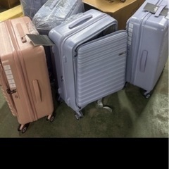 新品　不良品　スーツケースの画像