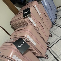 新品　不良品　スーツケースの画像