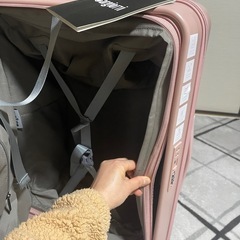 新品　不良品　スーツケースの画像