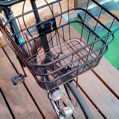 加古川　ソトのマ　ママチャリ　26インチ　外装６段変速　中古自転車　ワンオーナーの画像