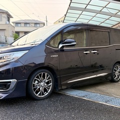 🔥⭐️極上車！トヨタ　エスクァイアハイブリッド！後期！ブラックテーラード、ビッグX付🔥の画像