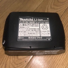 マキタ バッテリーの画像